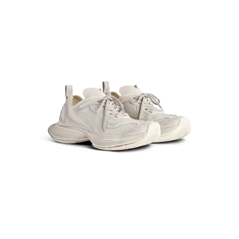 Balenciaga Women’s Circuit Sneaker In Beige Beige (793944WFLGY2000)