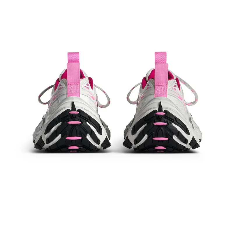 Balenciaga Women’s 6xl Sneaker In White / Light Pink / Grey / Black White / Light Pink / Grey / Black (815853W2MV29511)