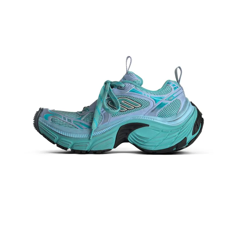 Balenciaga Men’s 6xl Sneaker In Blue / Black Blue / Black (815859W2MV24410)