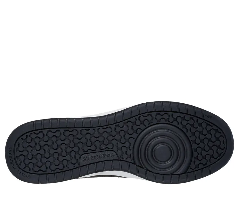 Skechers Koopa Court – Volley Low Varsity – Zwart (183241-BLK)