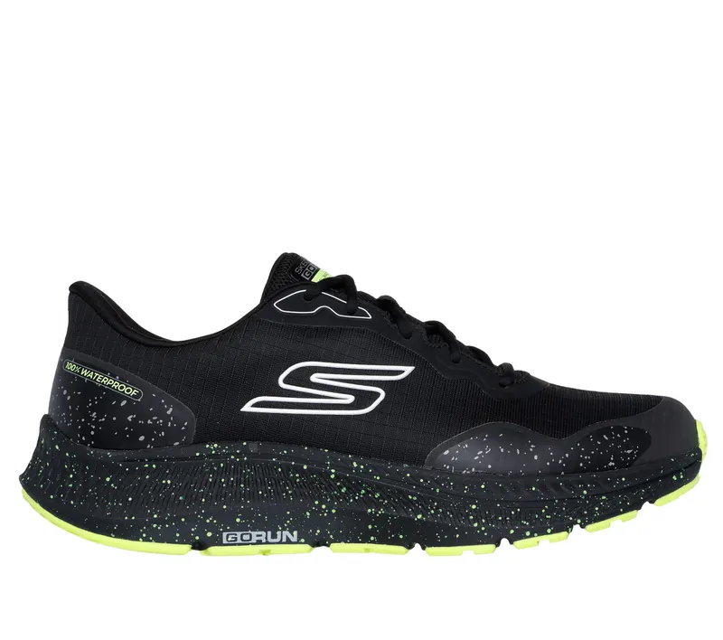 Skechers GO RUN Consistent 2.0 – Piedmont – Zwart / Limoen (220874-BKLM)
