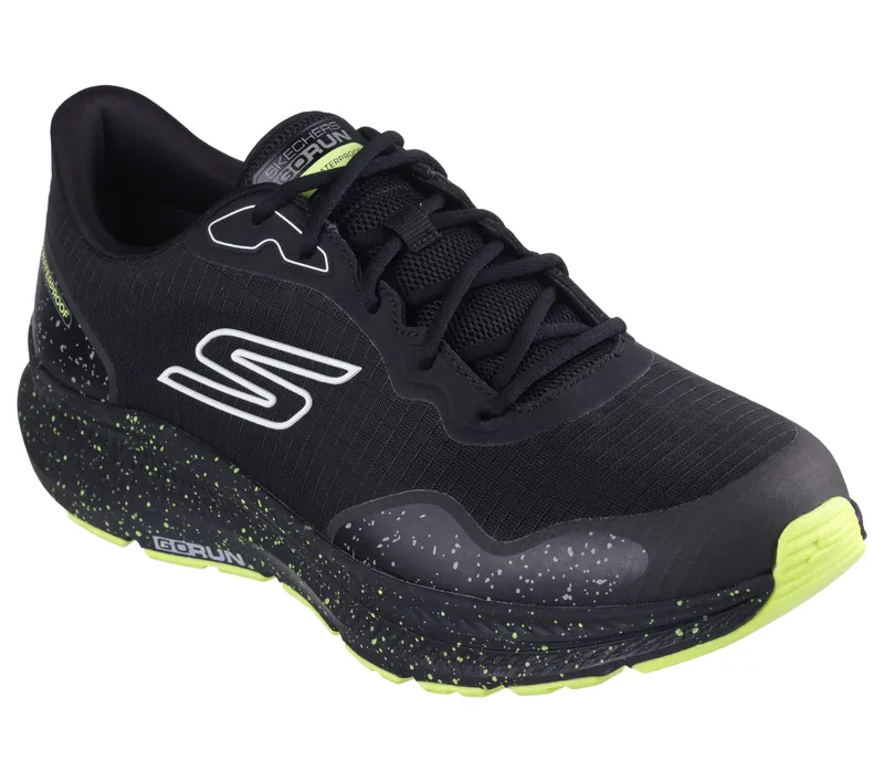 Skechers GO RUN Consistent 2.0 – Piedmont – Zwart / Limoen (220874-BKLM)