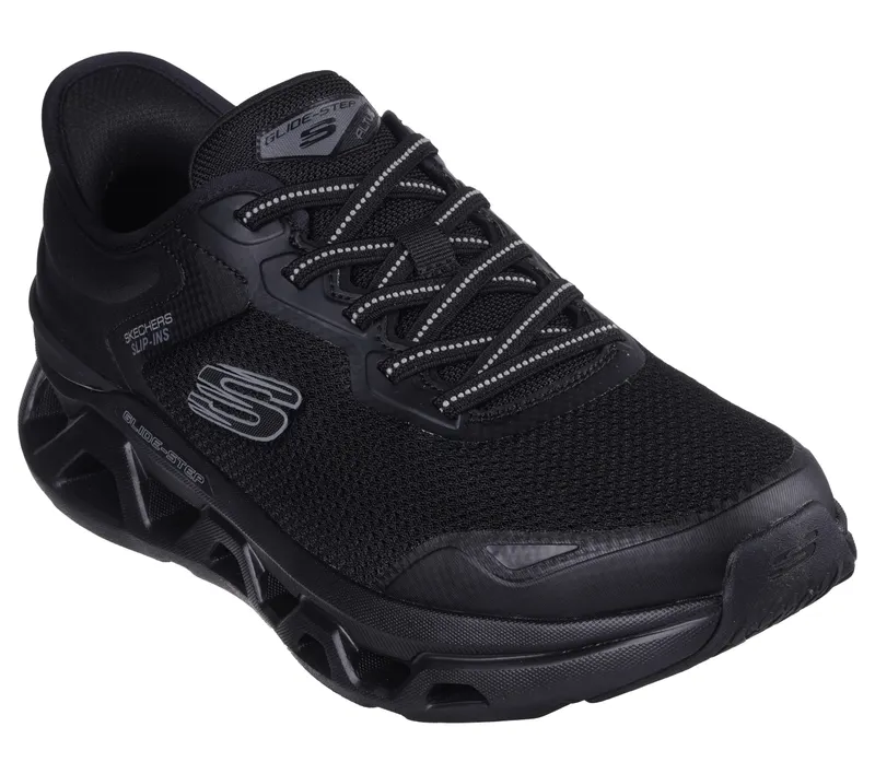 Skechers Skechers Slip-ins: Glide-Step Altus – Turn Out – Zwart (232922-BBK)