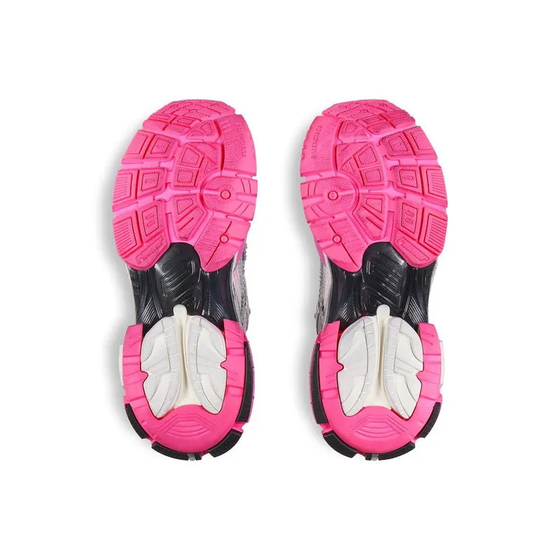 Balenciaga Women’s Runner Gradient Sneaker In White / Pink / Black White / Pink / Black (772767WRUNG9155)