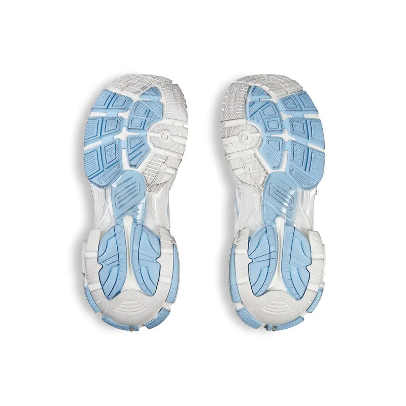 Balenciaga Women’s Runner 2.0 Sneaker In White / Light Blue / Grey White / Light Blue / Grey (779064W3RXP9041)
