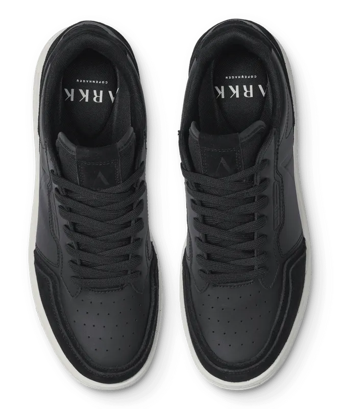 Arkk Novaklass Leather Startr65 “Black Marshmallow” (CA1400-0538-M)