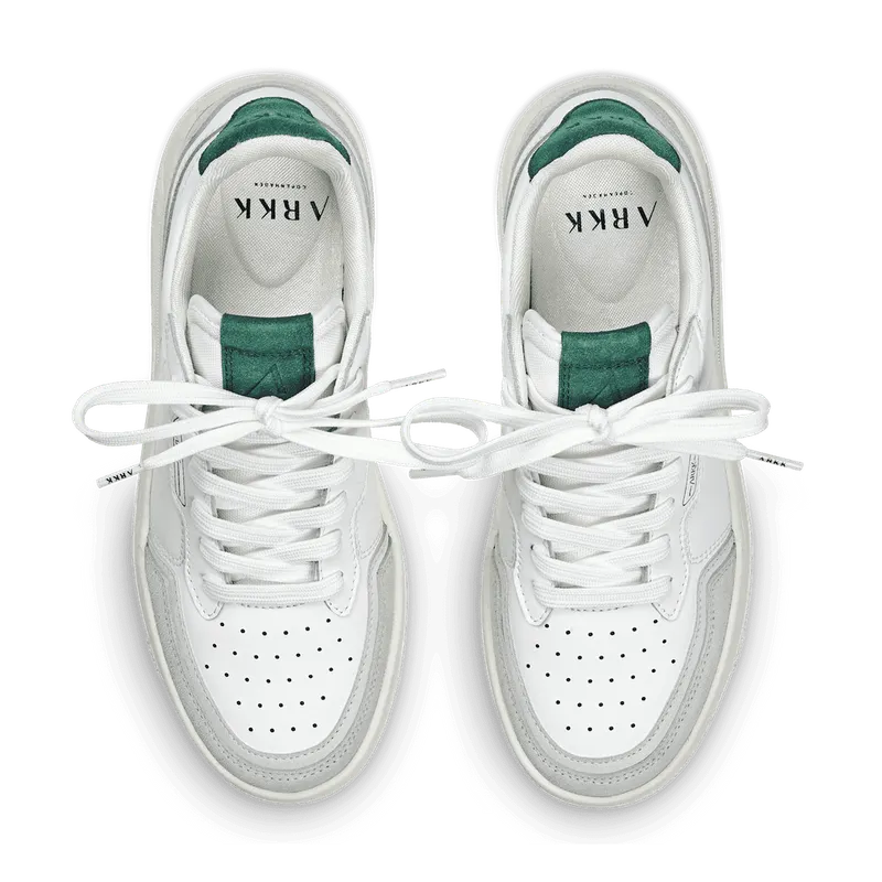 Arkk Novaklass Leather Stratr65 “White Evergreen” (CA1400-0359-W)