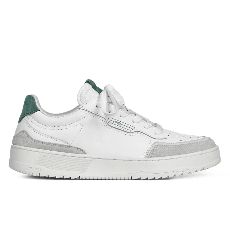 Arkk Novaklass Leather Stratr65 “White Evergreen” (CA1400-0359-W)