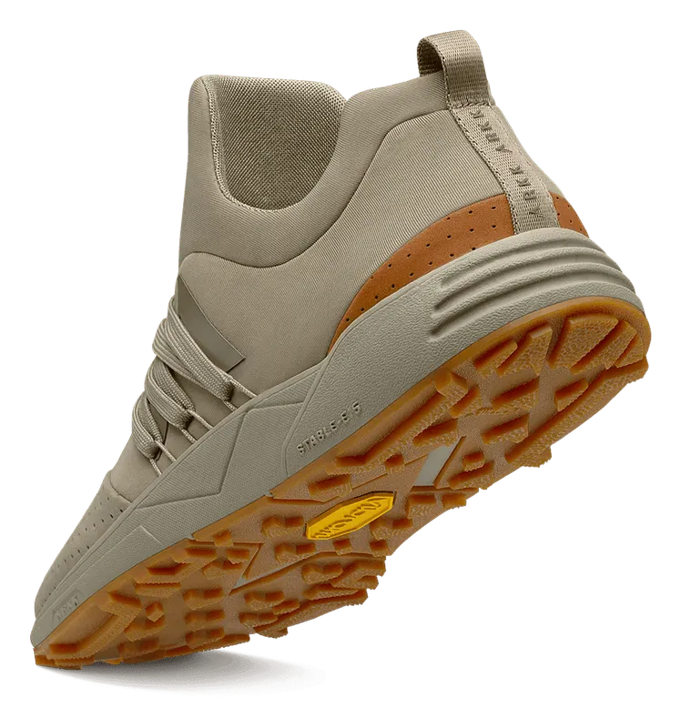 Arkk Raven Nubuck S-E15 Vibram “Khaki Gum” (CR1401-0072-M)
