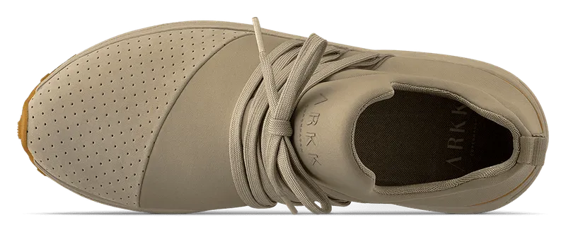 Arkk Raven Nubuck S-E15 Vibram “Khaki Gum” (CR1401-0072-W)