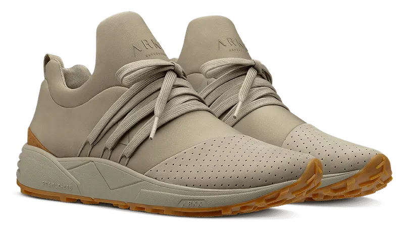 Arkk Raven Nubuck S-E15 Vibram “Khaki Gum” (CR1401-0072-W)