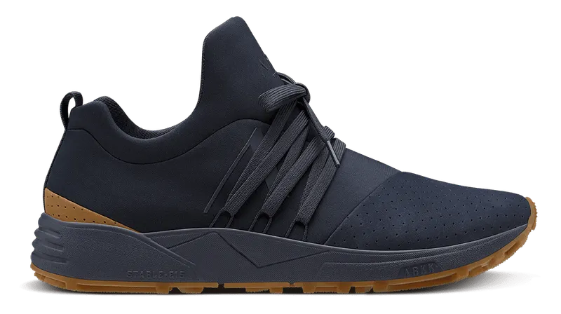 Arkk Raven Nubuck S-E15 Vibram “Midnight Gum” (CR1400-0052-W)