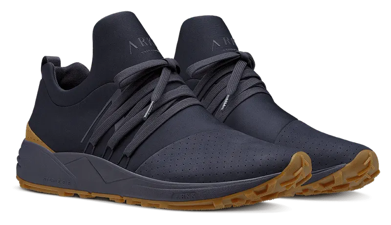 Arkk Raven Nubuck S-E15 Vibram “Midnight Gum” (CR1400-0052-W)