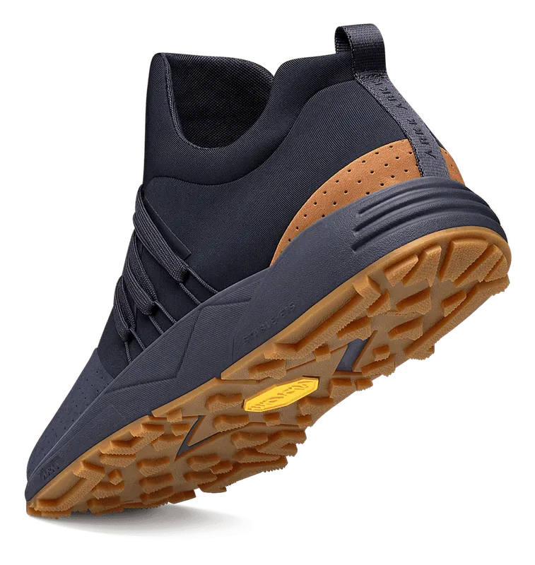 Arkk Raven Nubuck S-E15 Vibram “Midnight Gum” (CR1400-0052-W)