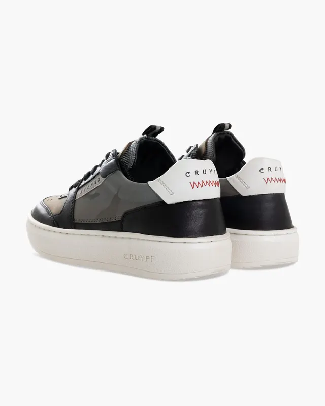 Cruyff Endorsed Tennis Grey/Black (CJ243162-979)