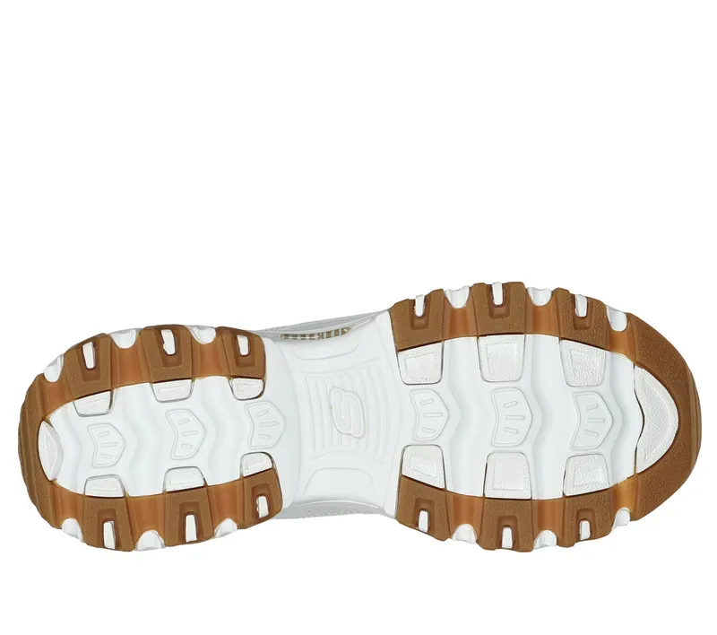 Skechers D’Lites – Good Neutral – Wit (149807-WHT)