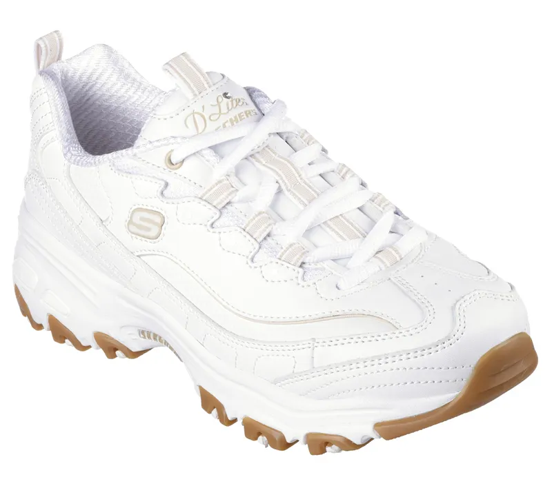 Skechers D’Lites – Good Neutral – Wit (149807-WHT)