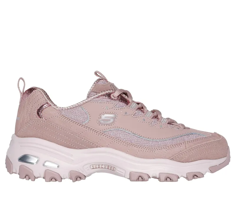Skechers D’Lites – Reflections – Mauve / Multi (150249-MVMT)