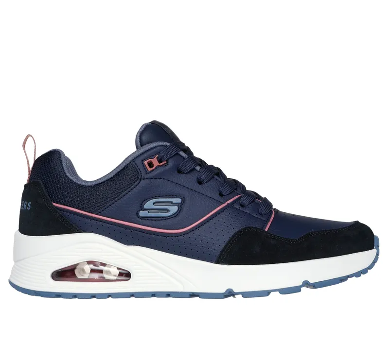 Skechers Uno – Retro One – Marine / Blauw (183020-NVBL)