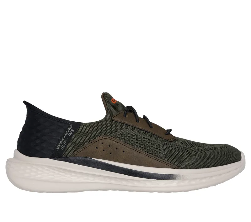 Skechers Skechers Slip-ins Relaxed Fit: Slade – Cohen – Olijf (210891-OLV)
