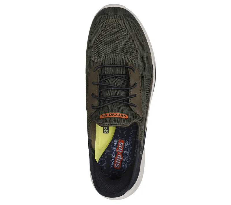 Skechers Skechers Slip-ins Relaxed Fit: Slade – Cohen – Olijf (210891-OLV)