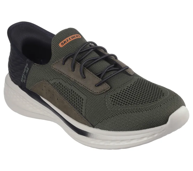 Skechers Skechers Slip-ins Relaxed Fit: Slade – Cohen – Olijf (210891-OLV)