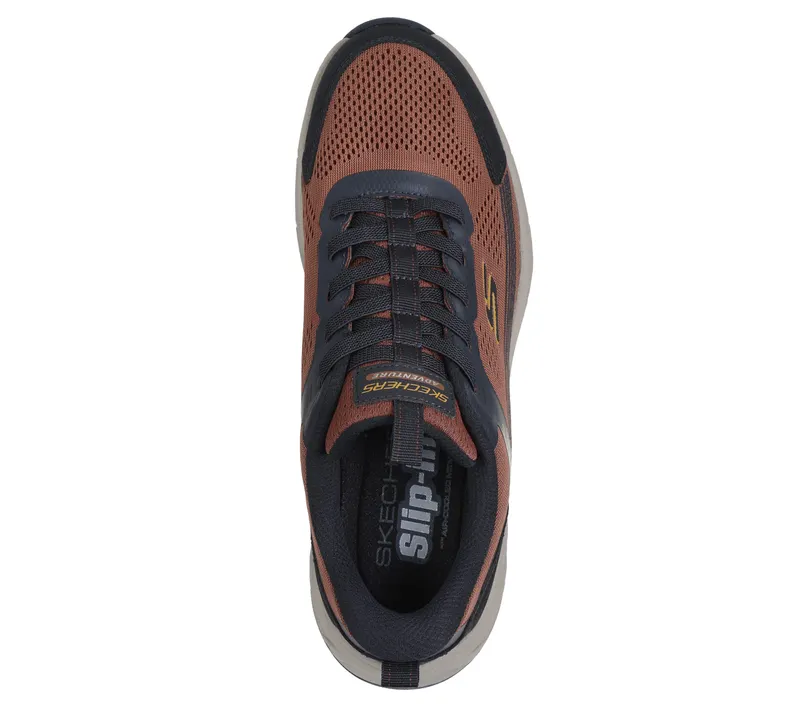 Skechers Skechers Slip-ins: Hillcrest 2.0 – Roest (237800-RUST)