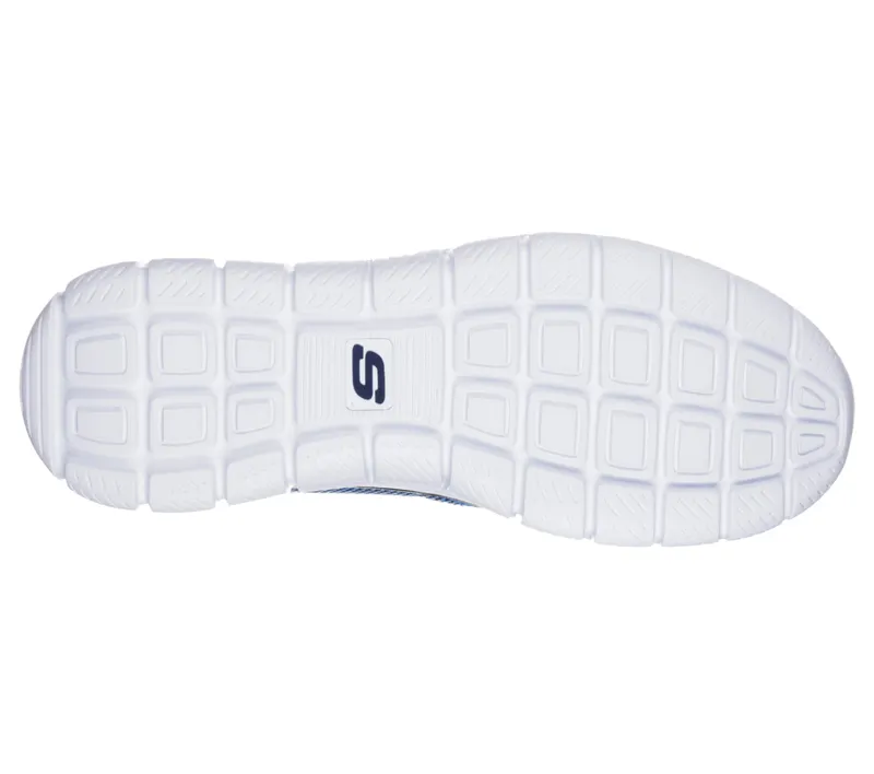 Skechers Track – Bucolo – Blauw / Limoen (52630-BLLM)
