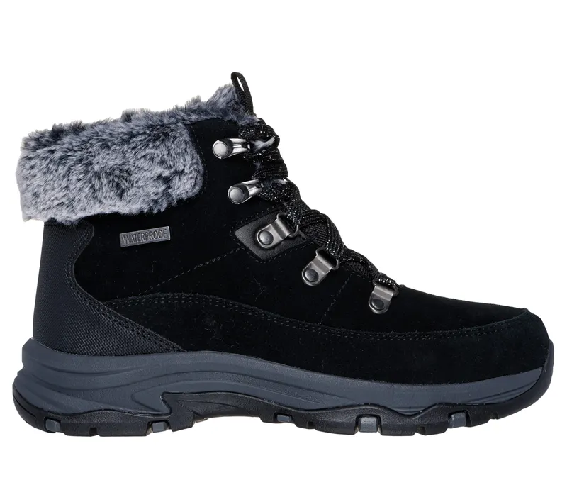 Skechers Trego – Snow Worries – Zwart (167882-BLK)