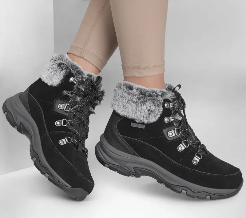 Skechers Trego – Snow Worries – Zwart (167882-BLK)