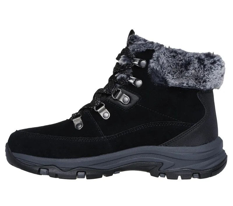 Skechers Trego – Snow Worries – Zwart (167882-BLK)