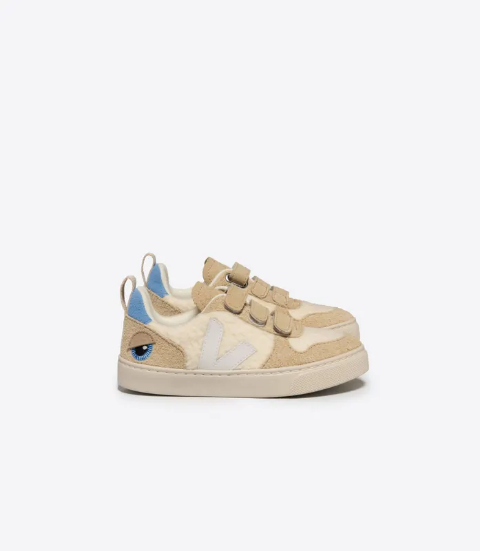 Veja V-10 FLEECE VEJA X BIGSTUFFED PURE WHITE (CG3003843C)