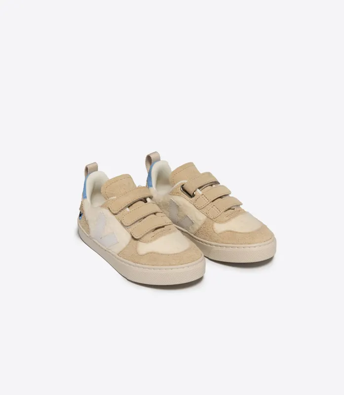 Veja V-10 FLEECE VEJA X BIGSTUFFED PURE WHITE (CG3003843C)
