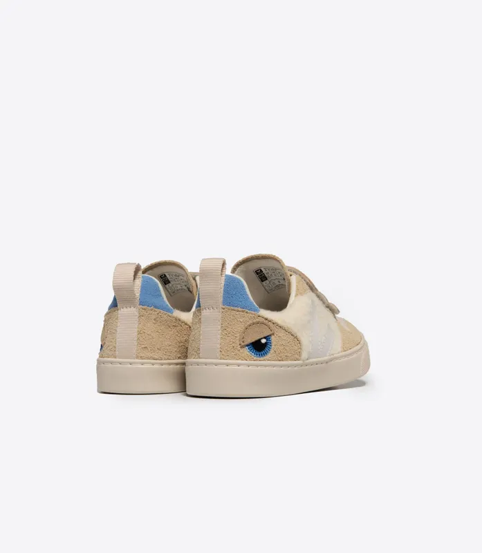 Veja V-10 FLEECE VEJA X BIGSTUFFED PURE WHITE (CG3003843C)