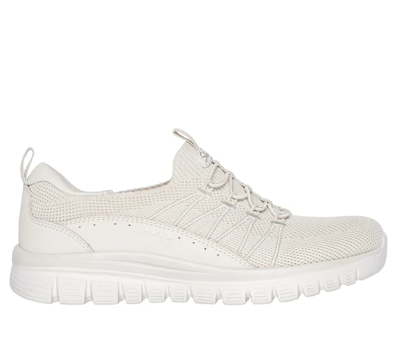 Skechers Graceful – Picture Perfect – Gebroken Wit (100702-OFWT)