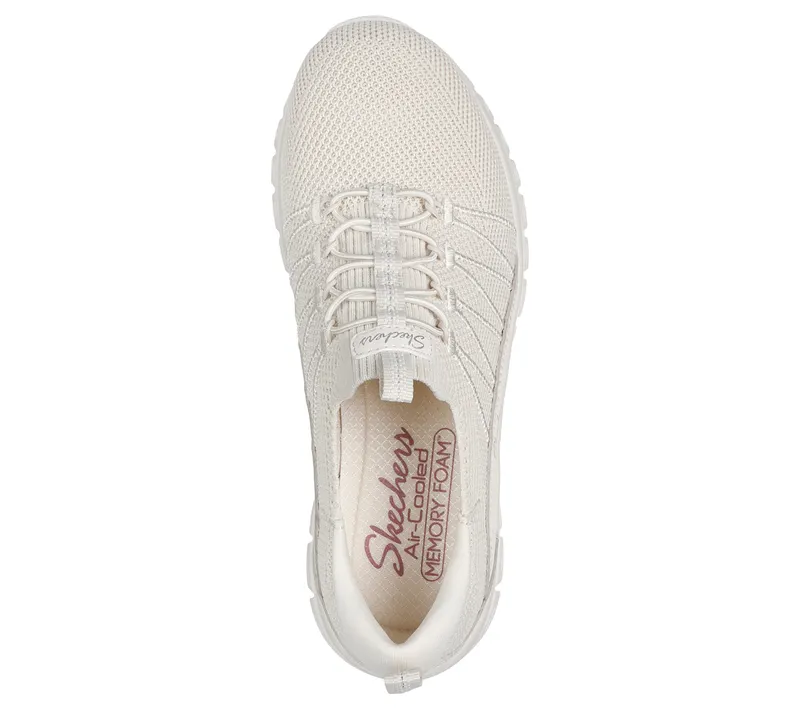 Skechers Graceful – Picture Perfect – Gebroken Wit (100702-OFWT)