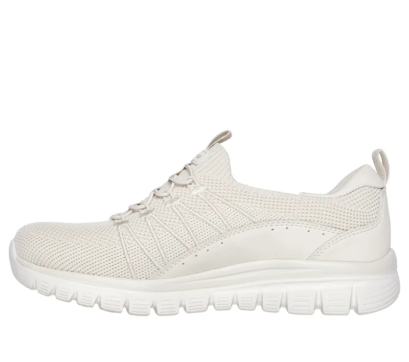 Skechers Graceful – Picture Perfect – Gebroken Wit (100702-OFWT)