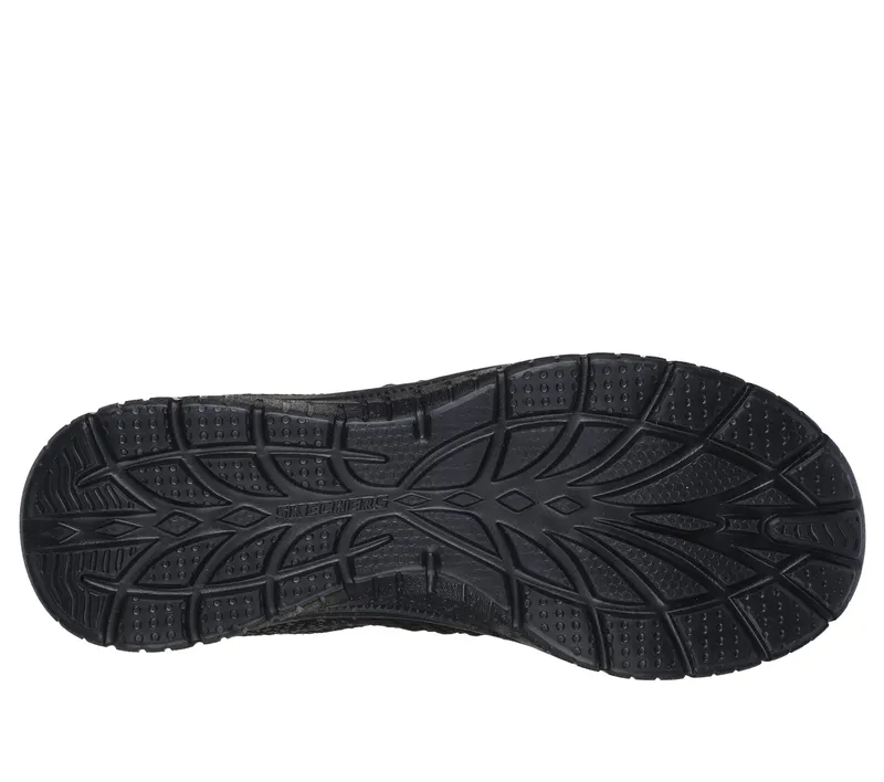 Skechers Virtue – Dryspell – Zwart / Houtskool (104449-BKCC)