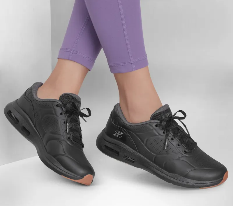 Skechers Relaxed Fit: Skech-Air Edge 2.0 – City Bound – Zwart (104584-BBK)