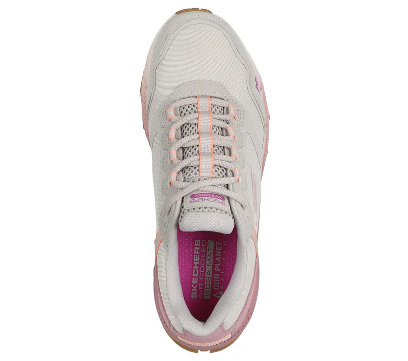 Skechers Waterproof: GO RUN Trail Altitude 2.0 – Natuurlijk / Roze (129526-NTPK)