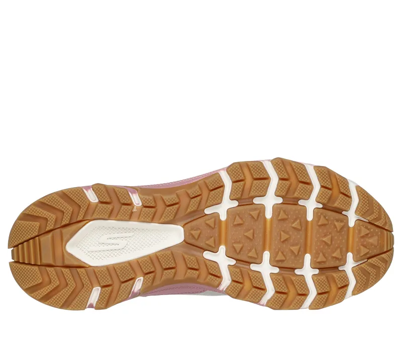 Skechers Waterproof: GO RUN Trail Altitude 2.0 – Natuurlijk / Roze (129526-NTPK)