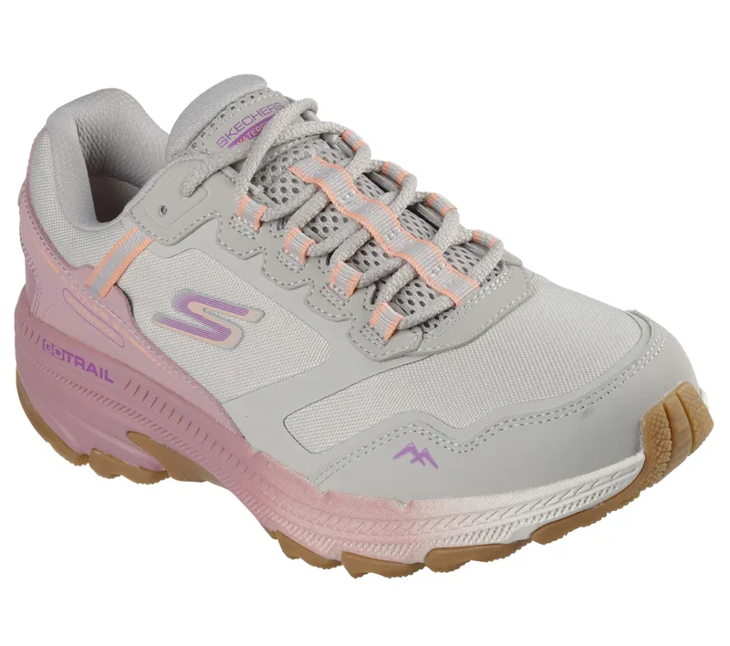 Skechers Waterproof: GO RUN Trail Altitude 2.0 – Natuurlijk / Roze (129526-NTPK)