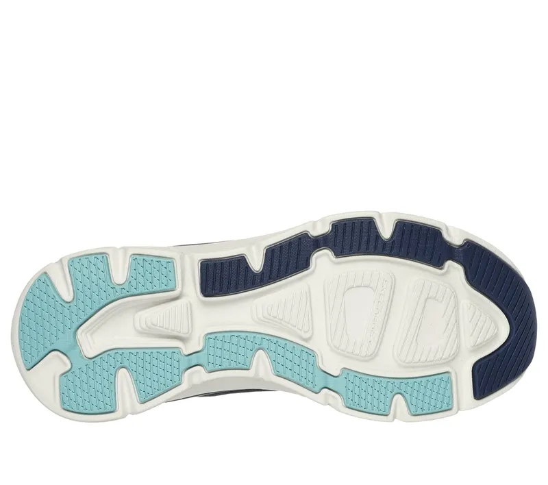 Skechers Relaxed Fit: D’Lux Walker 2.0 – Radiant Rose – Marine / Aqua (150095-NVAQ)