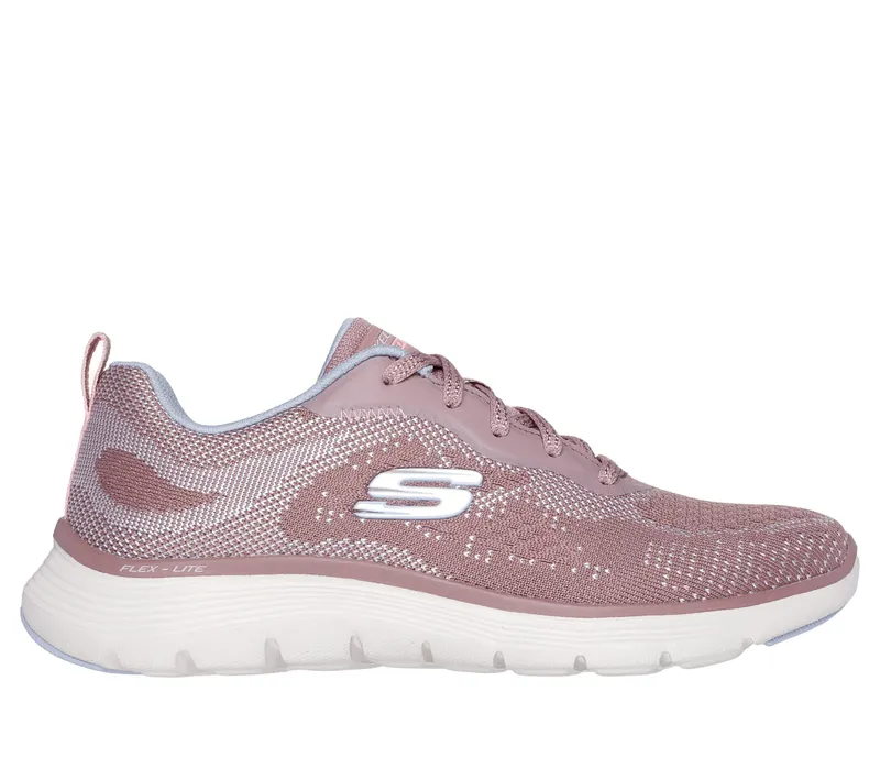 Skechers Flex Appeal 5.0 – Cruising Thru – Mauve / Blauw (150210-MVBL)
