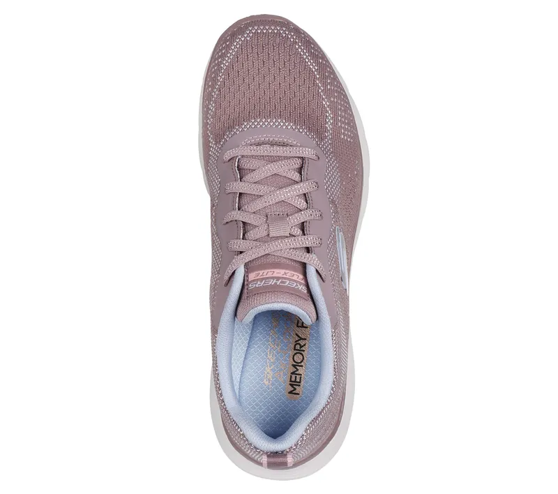 Skechers Flex Appeal 5.0 – Cruising Thru – Mauve / Blauw (150210-MVBL)