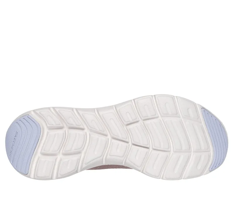 Skechers Flex Appeal 5.0 – Cruising Thru – Mauve / Blauw (150210-MVBL)