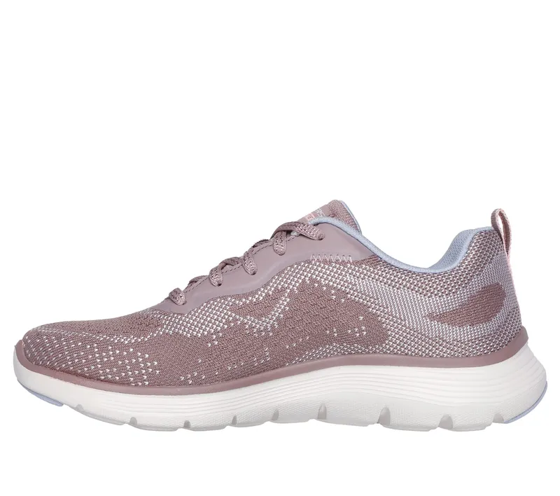 Skechers Flex Appeal 5.0 – Cruising Thru – Mauve / Blauw (150210-MVBL)
