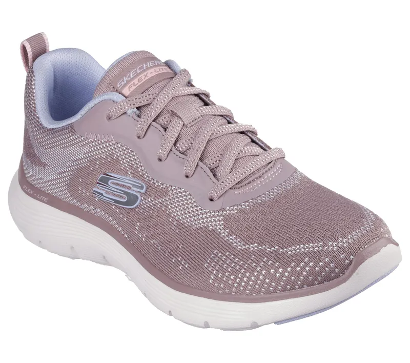 Skechers Flex Appeal 5.0 – Cruising Thru – Mauve / Blauw (150210-MVBL)