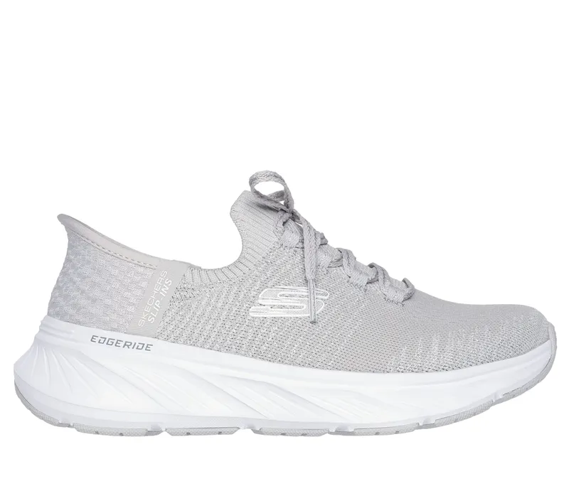 Skechers Skechers Slip-ins Relaxed Fit: Edgeride – Starlight – Grijs / Zilver (150476-GYSL)
