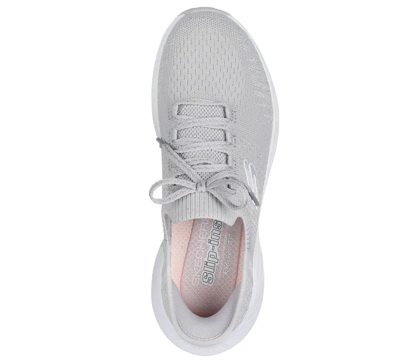 Skechers Skechers Slip-ins Relaxed Fit: Edgeride – Starlight – Grijs / Zilver (150476-GYSL)